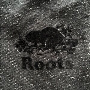 Women’s Roots Black Sweatpants Joggers - Medium